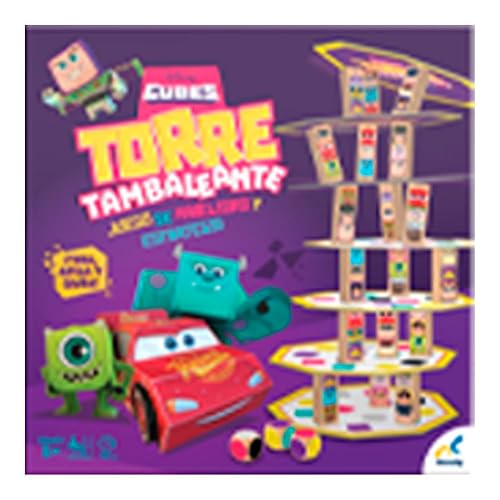 Torre Tambaleante, Edición Disney Pixar