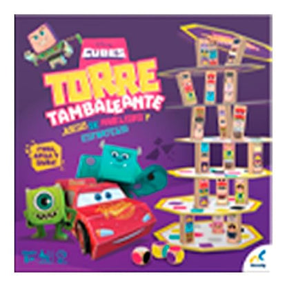 Torre Tambaleante, Edición Disney Pixar