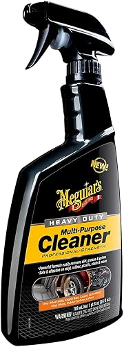 Meguiar's Limpiador Multiproposito Heavy Duty, Negro, 709 ml, G180224