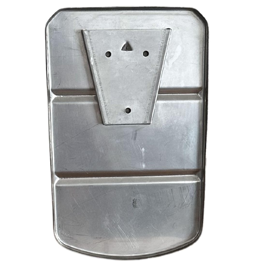 Titán Gustamar Jabonera Empotrable a la Pared para Baños Públicos/Dispensador de Jabón Líquido para Manos o Gel Antibacterial G-100DSS en Acero Inoxidable