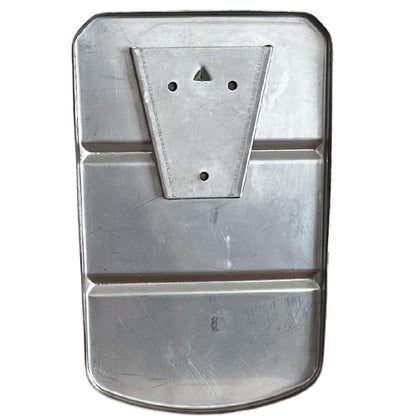 Titán Gustamar Jabonera Empotrable a la Pared para Baños Públicos/Dispensador de Jabón Líquido para Manos o Gel Antibacterial G-100DSS en Acero Inoxidable