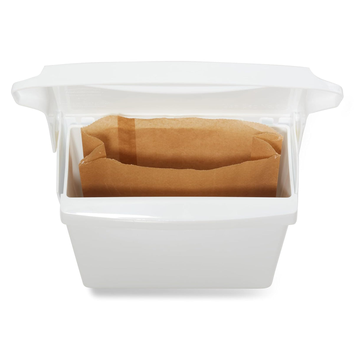 Rubbermaid Commercial Products – Bolsas de Papel Encerado para Receptáculo Sanitario, Repuesto para Contenedor de Desechos de Baño, Paquete de 250 Piezas, Blanco FG6141000000