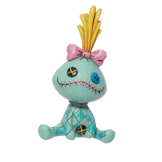Enesco Jim Shore Disney Traditions Lilo & Stitch Mini Figurita de 8,5 cm