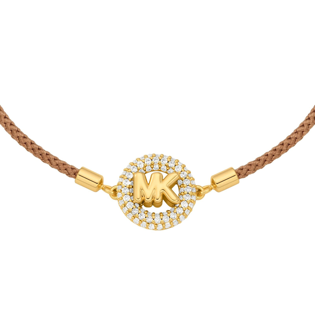 Pulsera de cordón de Michael Kors para mujer con logo de cristales, MKJ8622710