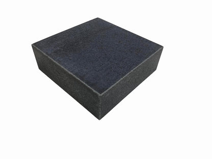 HHIP 4401-1596 - Placa de superficie de granito de 6 x 6 x 2 pulgadas, grado B, 0 repisa