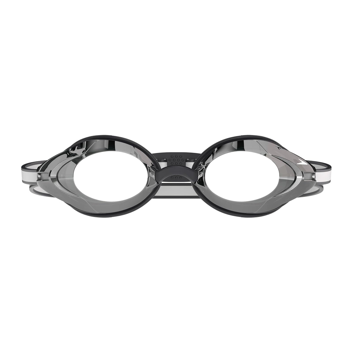 Speedo Vanquisher 3.0 - anteojos de natación con espejo, antiempañamiento, protección UV, lente ocular 360, ajuste hidrodinámico de carreras