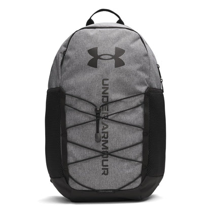 Under Armour Hustle Sport 60 Mochila Resistente al Agua con Funda para Laptop 16" - Unitalla - Ajustable - (025) Castlerock - Black - Black