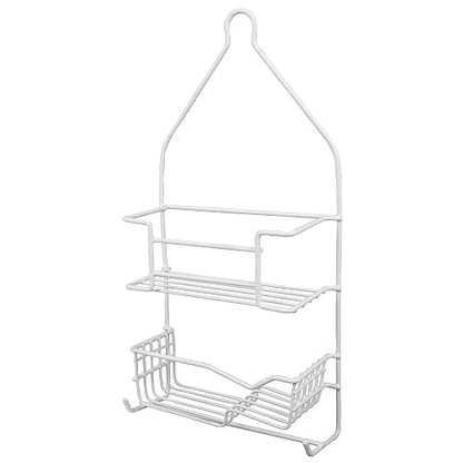 Foset CAN-2RE, Canastilla para regadera, doble, rectangular