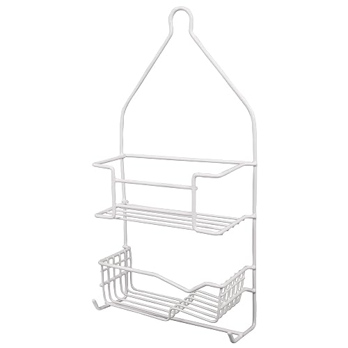 Foset CAN-2RE, Canastilla para regadera, doble, rectangular