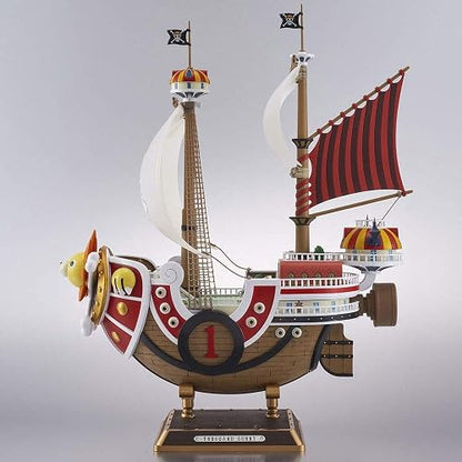 One Piece Thousand Sunny Land of Wanokuni Ver. - Kit de modelo, 30 cm