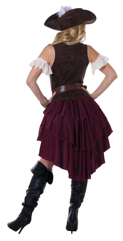 Sexy Swashbuckler Captain Costume
