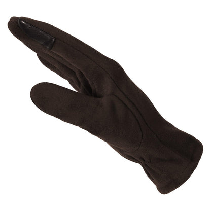 Timberland Rivet Faux Suede Glove Guante Mujer