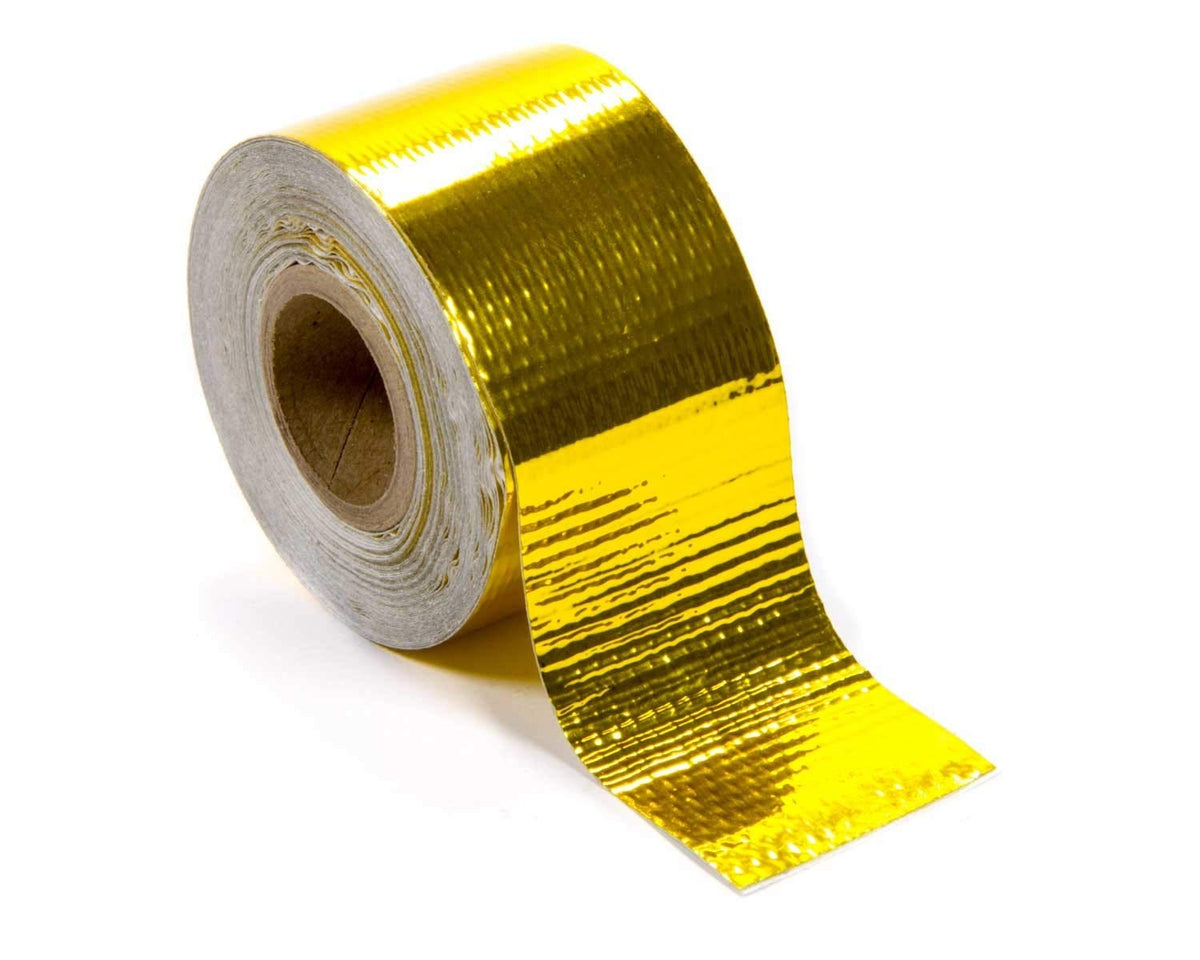 Design Engineering Reflect-A-Gold Rollo Reflectante de Calor de Alta Temperatura 010397, 2 x 30 ft