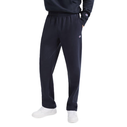 Champion - Pantalones Deportivos Powerblend para Hombres - NAVY - XL