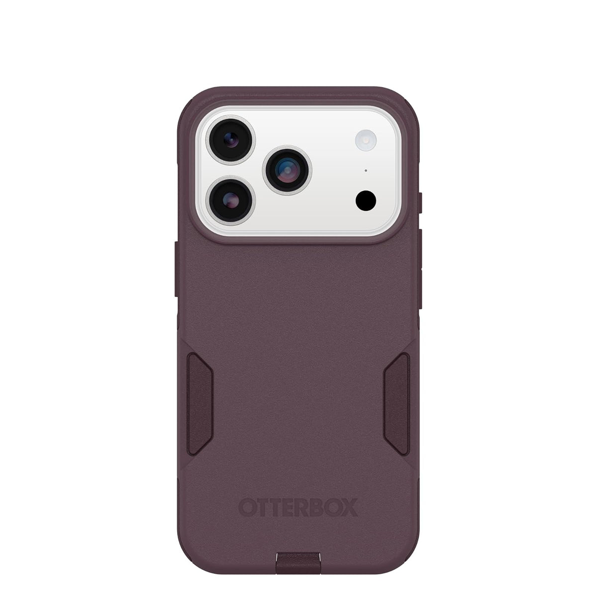 OtterBox Commuter Series Funda Protectora para iPhone 17 Compatible con MagSafe - iPhone 17 Pro - Púrpura