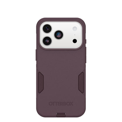OtterBox Commuter Series Funda Protectora para iPhone 17 Compatible con MagSafe - iPhone 17 Pro - Púrpura