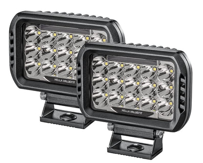 Hella ValueFit 450 LED - Kit de Lámparas de Conducción LED Universal para Vehículos Todoterreno