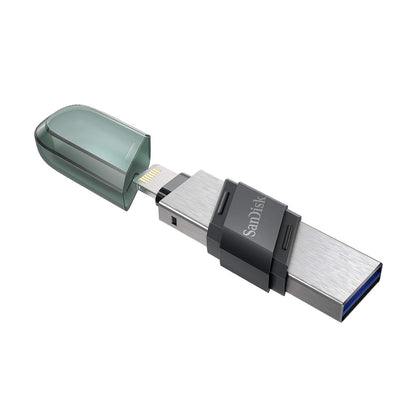SanDisk 256GB iXpand USB Flash Drive Flip SDIX90N-256G