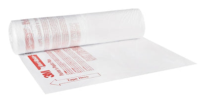 Scotch Painter's Tape MFB-9 Máscaras Plásticas 9x400 pies | 3600 pies cuadrados, resistencia a pintura y disolventes, borde de ataque fácil, sin sangrado