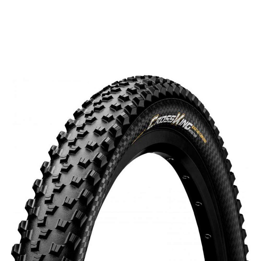 Llanta Continental Cross King Racesport 29X2.2 Color Negro/Cafe Plegable