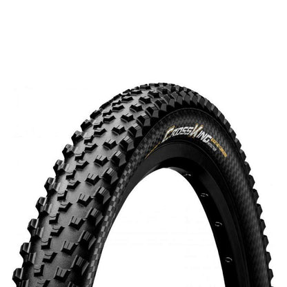 Llanta Continental Cross King Racesport 29X2.2 Color Negro/Cafe Plegable