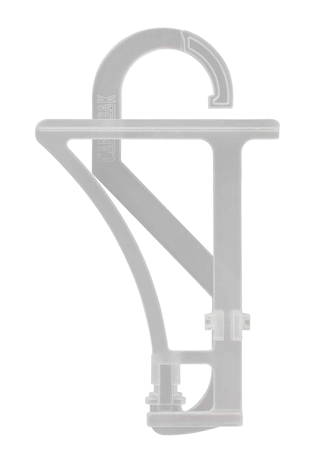CamelBak Crux & Fusion Reservoir Kit de Limpieza de vejiga hidratante - Cepillos de depósito y Tubo, Colgador y pestañas de Limpieza