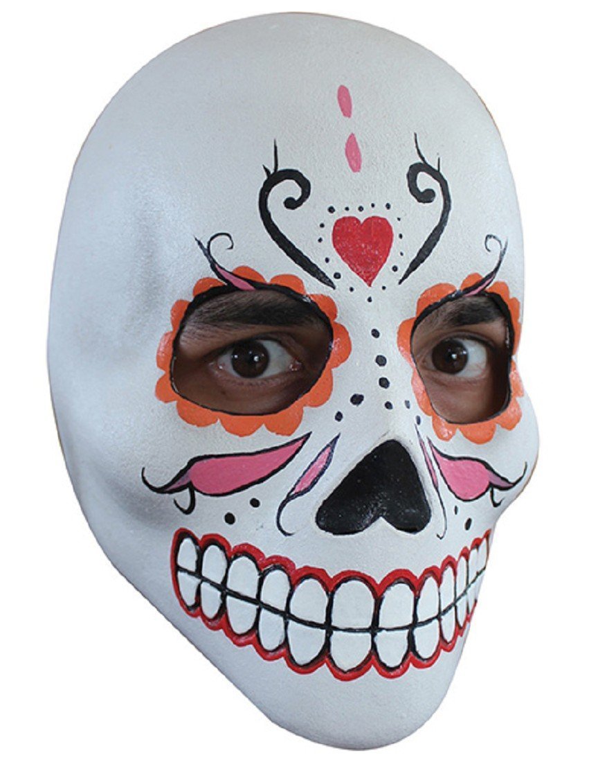 Ghoulish Productions Day of The Dead Catrina Deluxe Mask