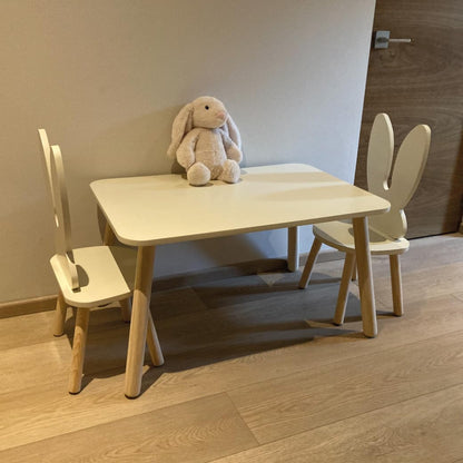 DUDUK Silla Infantil Conejo (Azul)