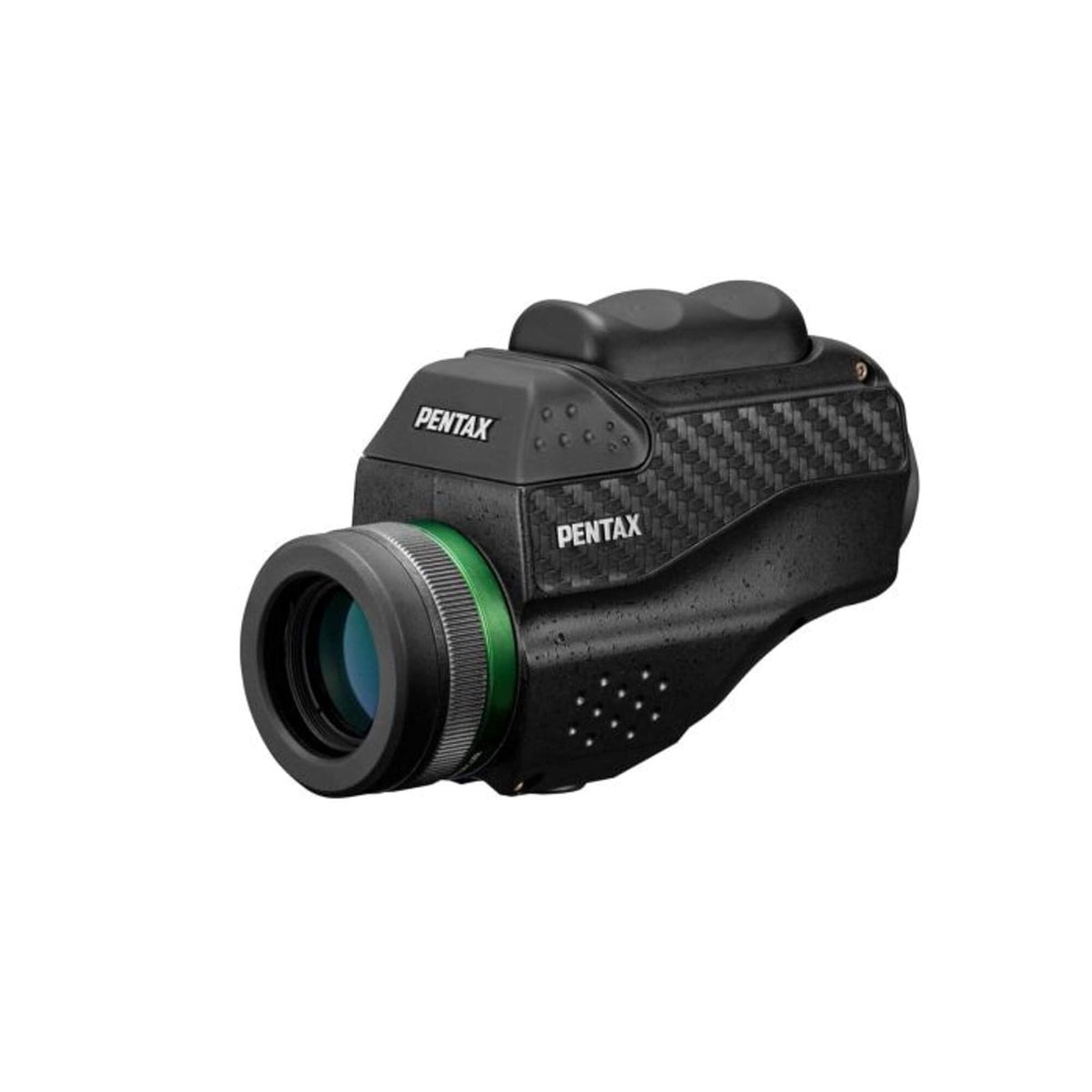 PENTAX Monocular VM 6x21 WP fácil de usar con una sola mano. Diseño universal que es ergonómicamente fácil de operar. Visión brillante y clara con alto contraste y excelente rendimiento óptico. Impermeable