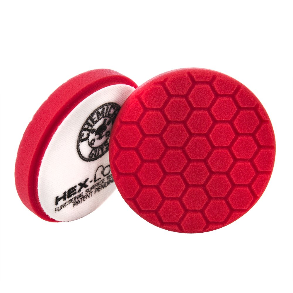 Chemical Guys Kit de Almohadillas Pulidoras Hex-Logic 16.5 cm, 8 Piezas BUF-HEXKITS-8