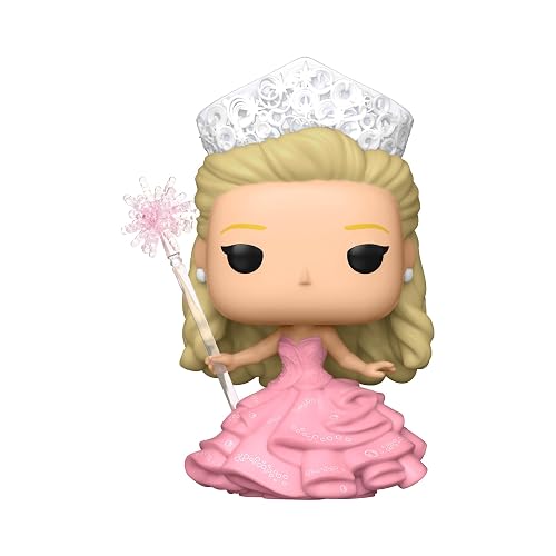 Funko Pop! Movies: Wicked - Glinda in Bubble Gown | Mercancía Oficial de Fantasía - Figura de Vinilo Coleccionable para Decoración - Regalo de Cumpleaños para Fans