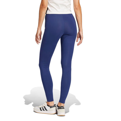 adidas Essentials - Mallas de algodón lineales para Mujer