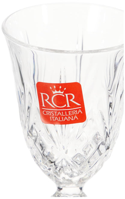 Rcr Crystal Melodia – Juego Collection Wine Glass Set, Liquor