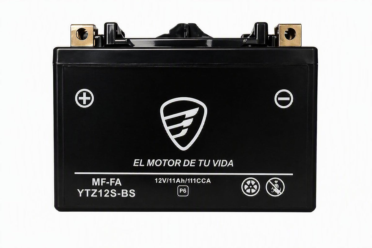 Batería MF-FA YTZ12S-BS para Italika VX250, VX250 Adventure y VX250 EFI