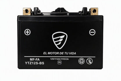 Batería MF-FA YTZ12S-BS para Italika VX250, VX250 Adventure y VX250 EFI