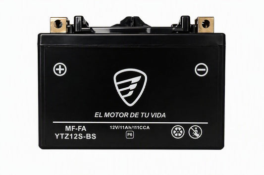 Batería MF-FA YTZ12S-BS para Italika VX250, VX250 Adventure y VX250 EFI