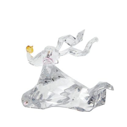Enesco FACETS Disney Pesadilla Antes de Navidad Zero The Ghost Dog - Figura en Miniatura, 3 Pulgadas, Transparente