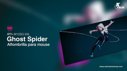Xtech Americas Alfombrilla para Mouse Edición Ghost Spider