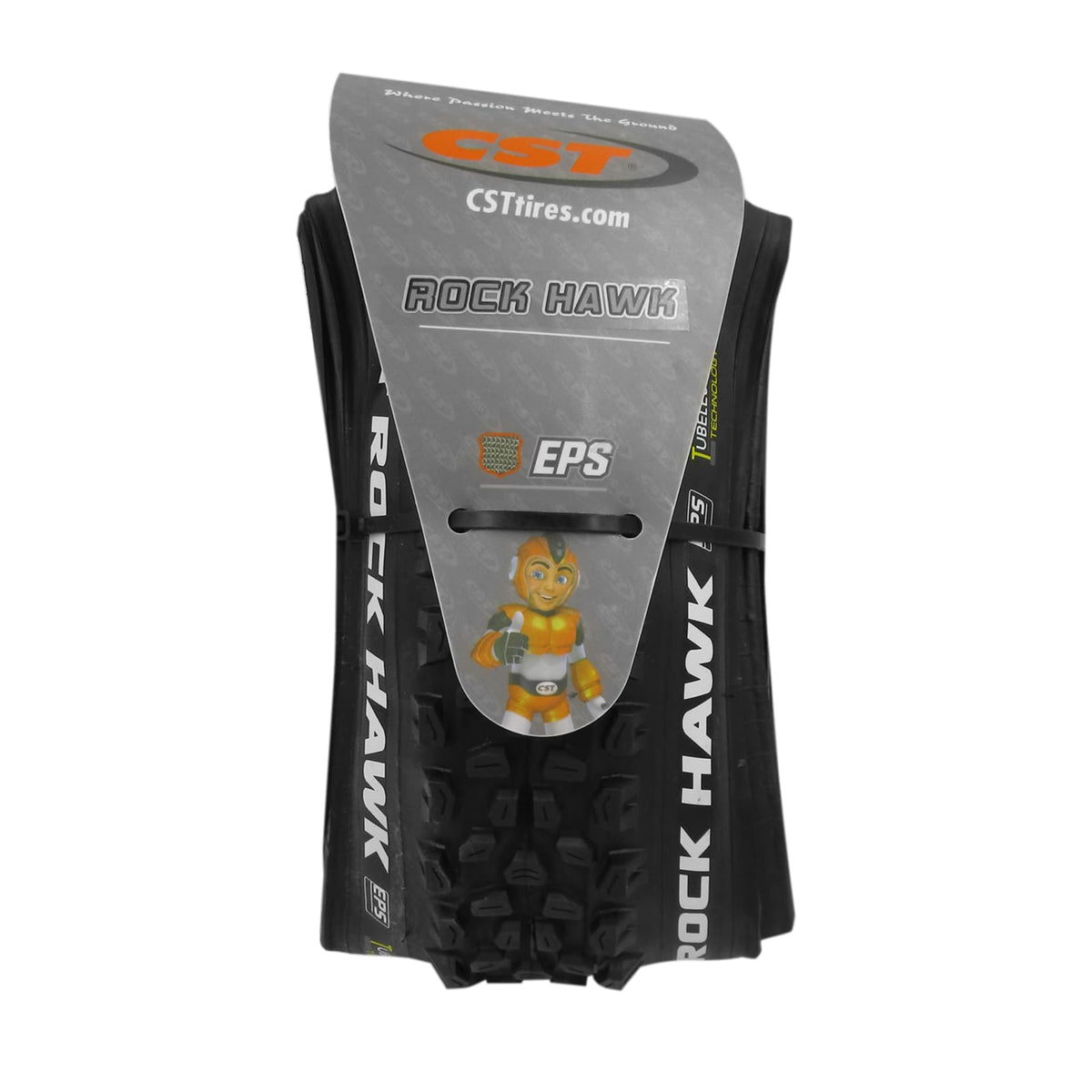 CST Rock Hawk Llanta con talón de Alambre