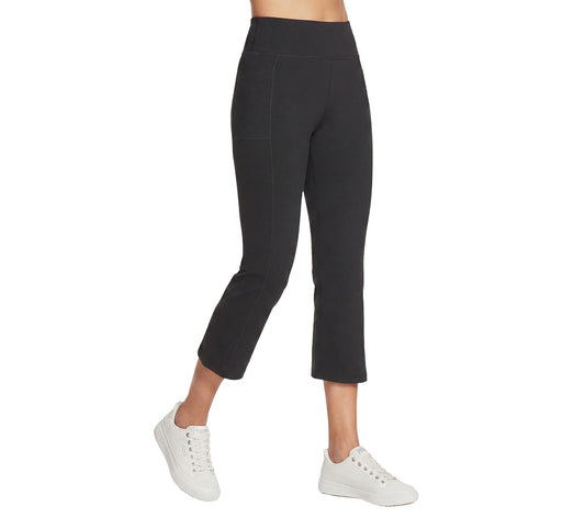 Skechers Go Walk Go Flex - Pantalón de Talle Alto Pantalones Casuales para Mujer