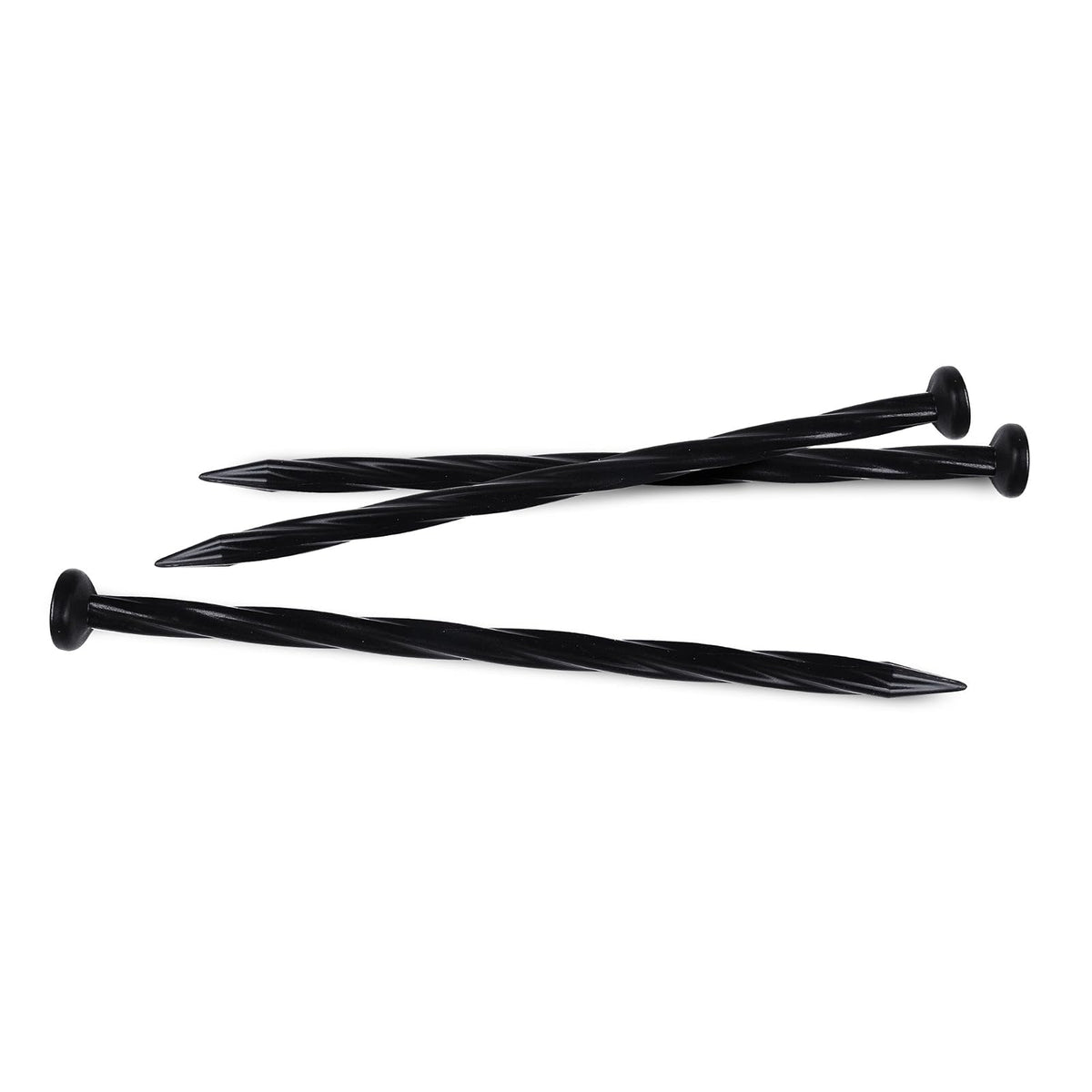 EasyFlex Dimex 8-Inch Nylon Spiral Landscape Edging Anchoring Spikes, 144-Pack (1989N-144C)