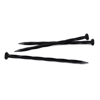 EasyFlex Dimex 8-Inch Nylon Spiral Landscape Edging Anchoring Spikes, 144-Pack (1989N-144C)