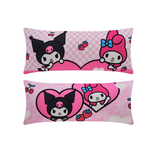 PROVIDENCIA Almohada Súper Jumbo Kuromi y My Melody
