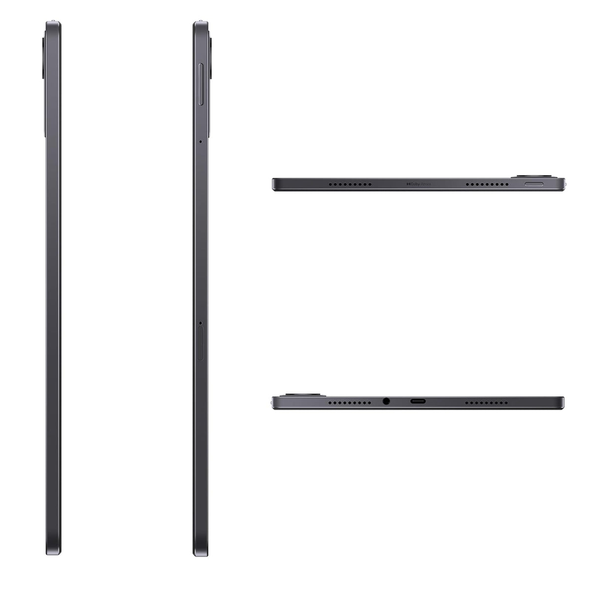 XIAOMI Redmi Pad 2 Tablet 4GB RAM+128GB ROM Gris Grafito Batería de 9000mAh | Tablet WiFi+Cover Bundle | Pantalla cristalina de 11" y 2.5K | Procesador Helio G100-Ultra | HyperOS 2