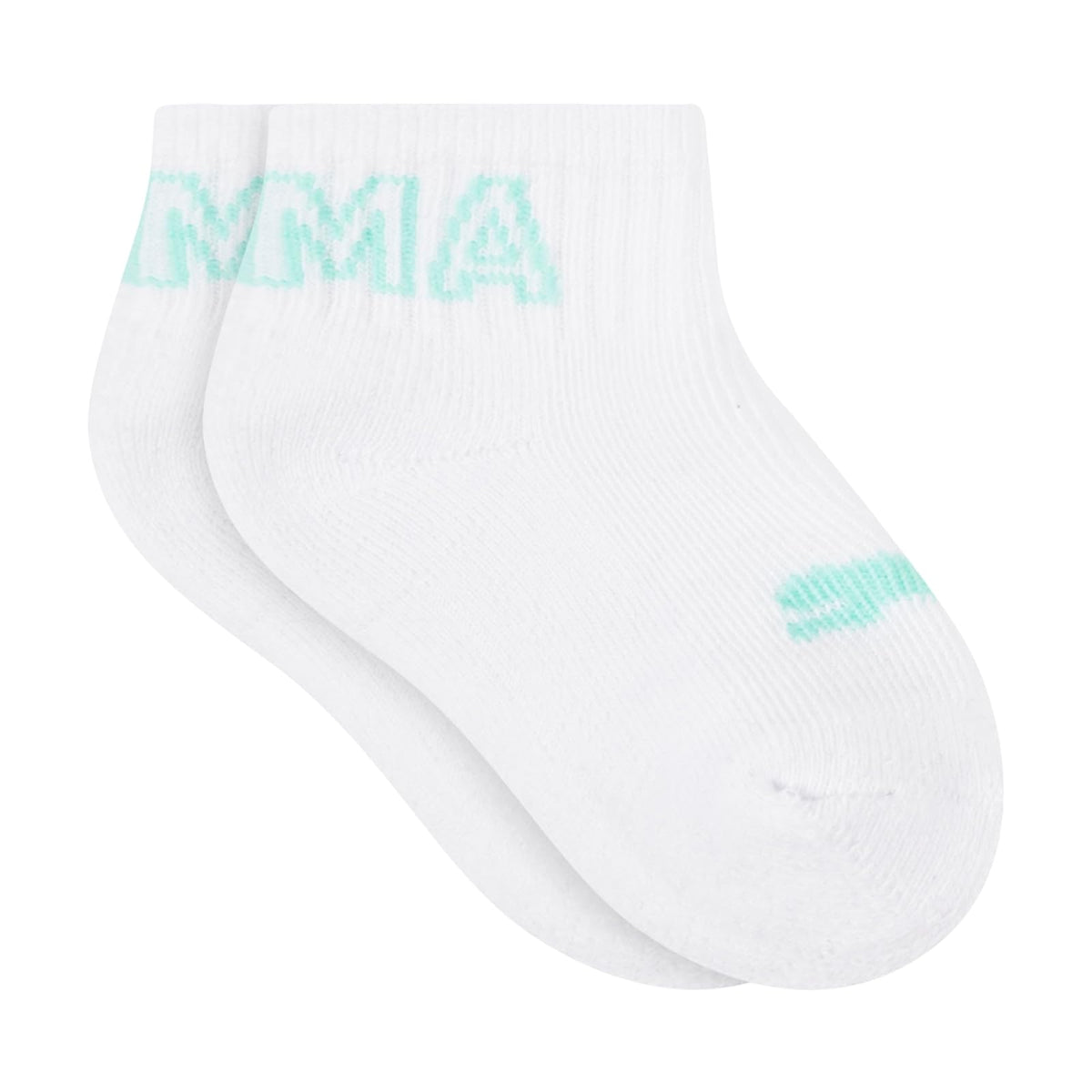 PUMA 6-pack Anklet Socks, Extra Cushion & Comfort-toe Calcetines Unisex bebé