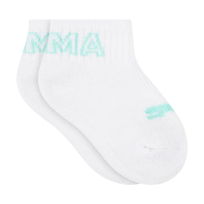 PUMA 6-pack Anklet Socks, Extra Cushion & Comfort-toe Calcetines Unisex bebé