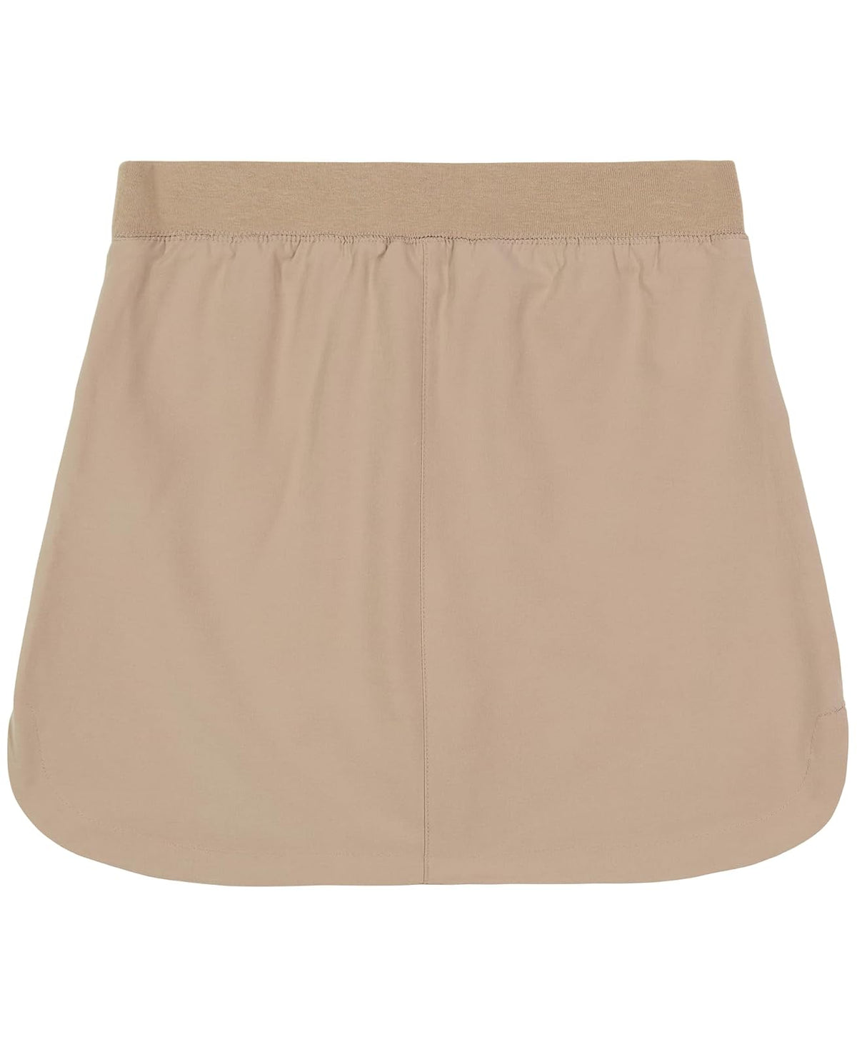 Izod Patinete Plisado para Uniforme Escolar Skort (Falda con pantalón Corto) para Niñas