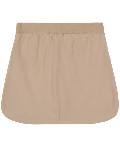 Izod Patinete Plisado para Uniforme Escolar Skort (Falda con pantalón Corto) para Niñas