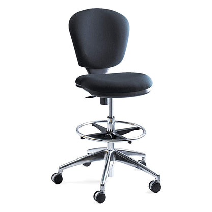 Safco 3442BL Metro Extended-Height Chair, Black