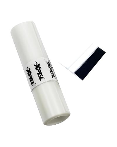 XPEL - Película de protección de superficie brillante de 12 x 300 pulgadas, rollo de longitud máxima para seguridad de superficie completa